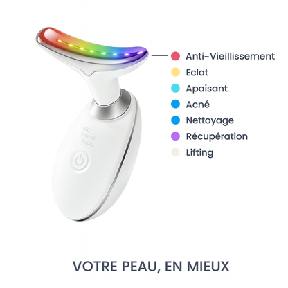 Masseur facial 7-en-1