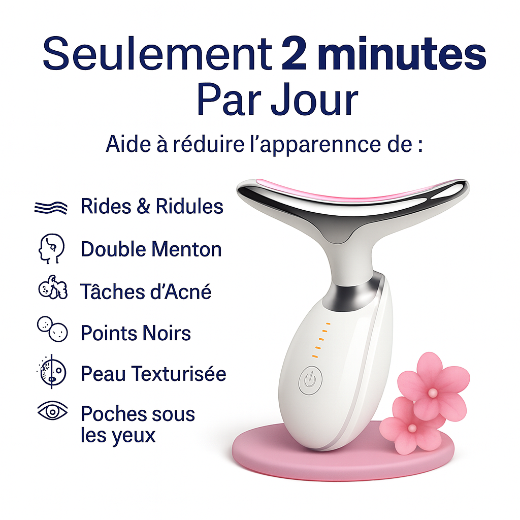 Masseur facial 7-en-1